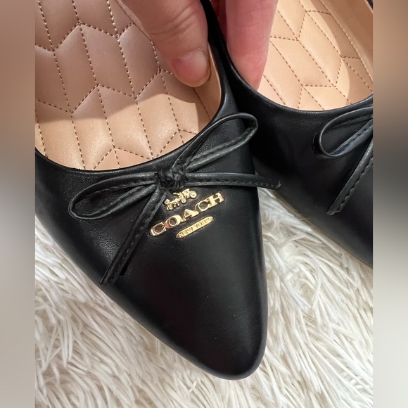 Coach Annabel Ballet Leather Flats - Size 9.5 - NWOT - Picture 7 of 7